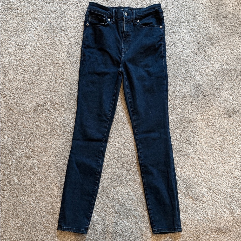 Good American Always Fits Good Legs Skinny Jeans